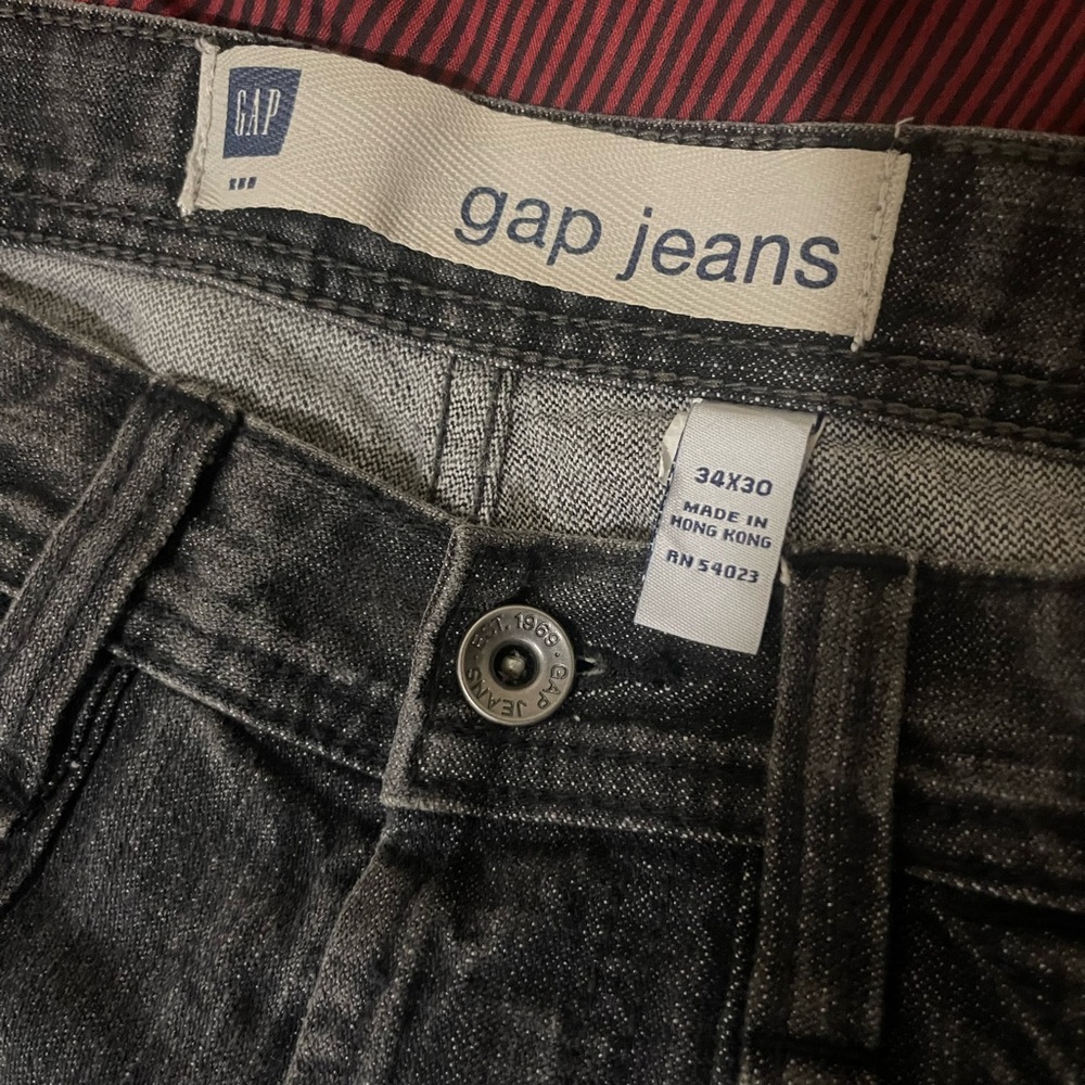 EMO, Y2K, GRUNGE, BAGGY WIDE GAP JEANS! BIG POCKETS TOO